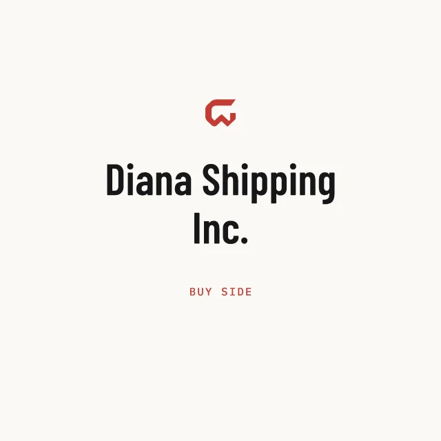 Buy side: Diana Shipping Inc.