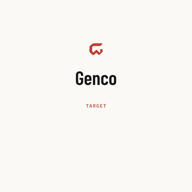 Target: Genco
