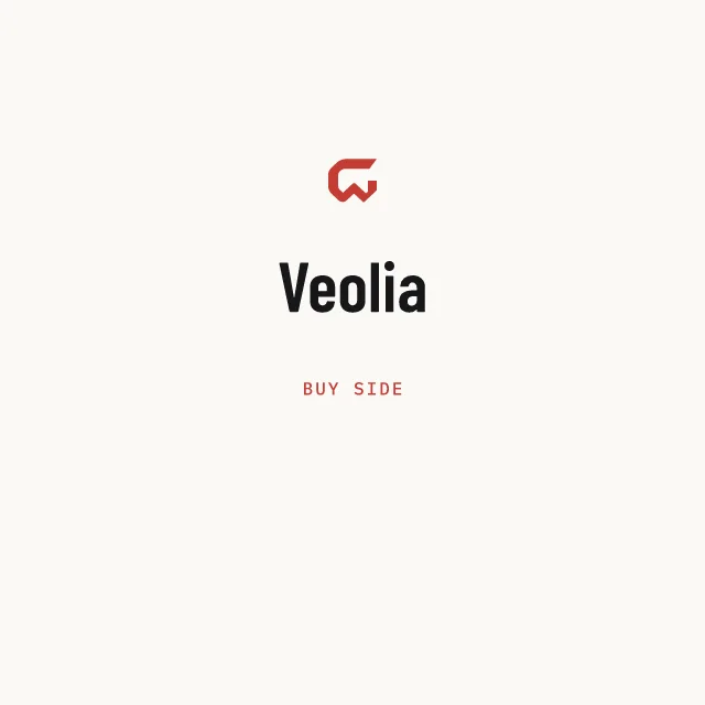 Buy side: Veolia