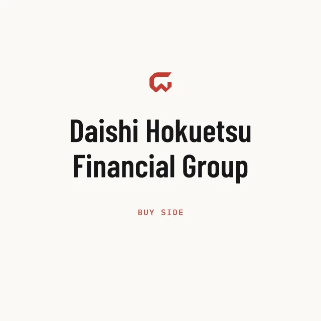 Buy side: Daishi Hokuetsu Financial Group