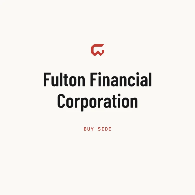 Buy side: Fulton Financial Corporation