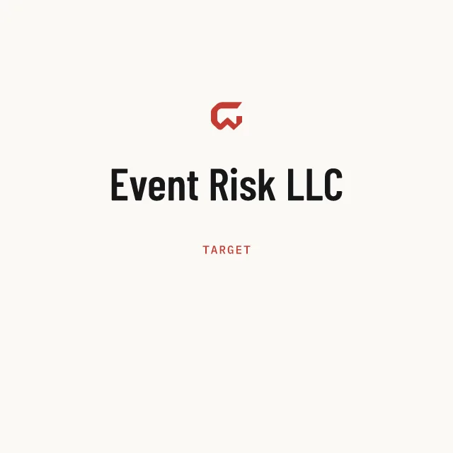 Target: Event Risk LLC