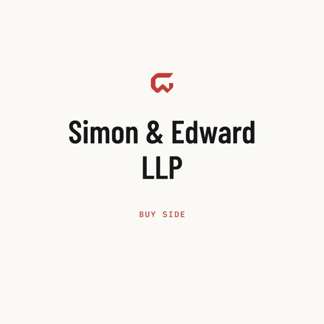 Buy side: Simon & Edward LLP