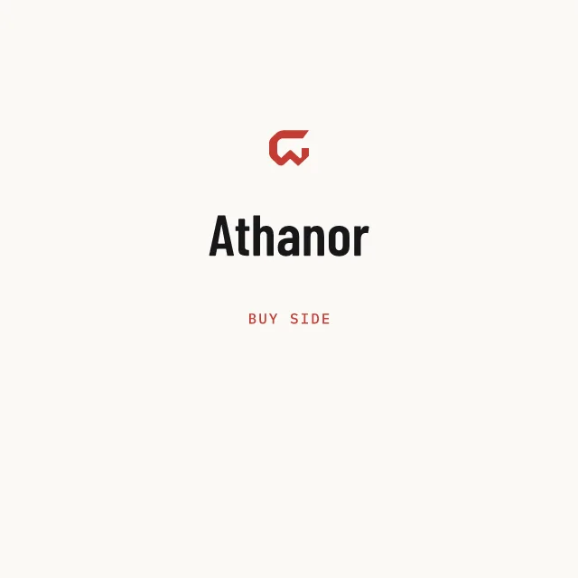Buy side: Athanor