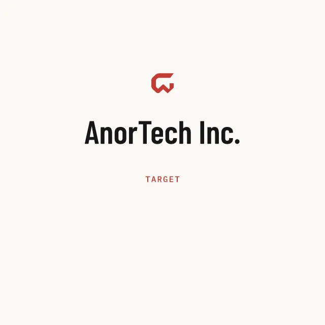Target: AnorTech Inc.