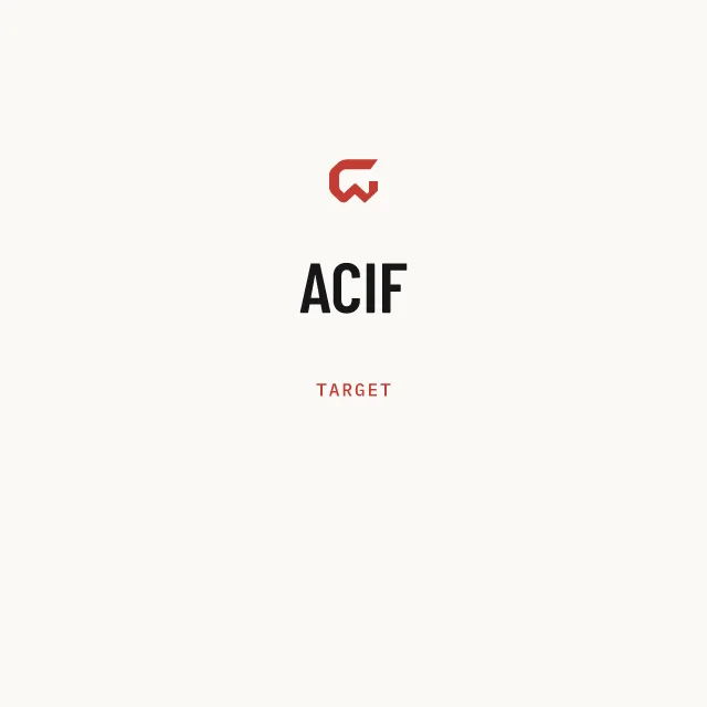 Target: ACIF