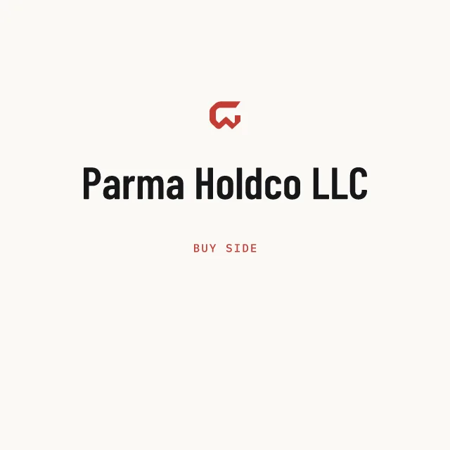 Buy side: Parma Holdco LLC