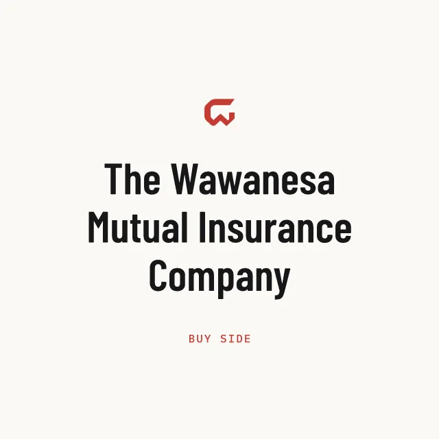 Buy side: The Wawanesa Mutual Insurance Company
