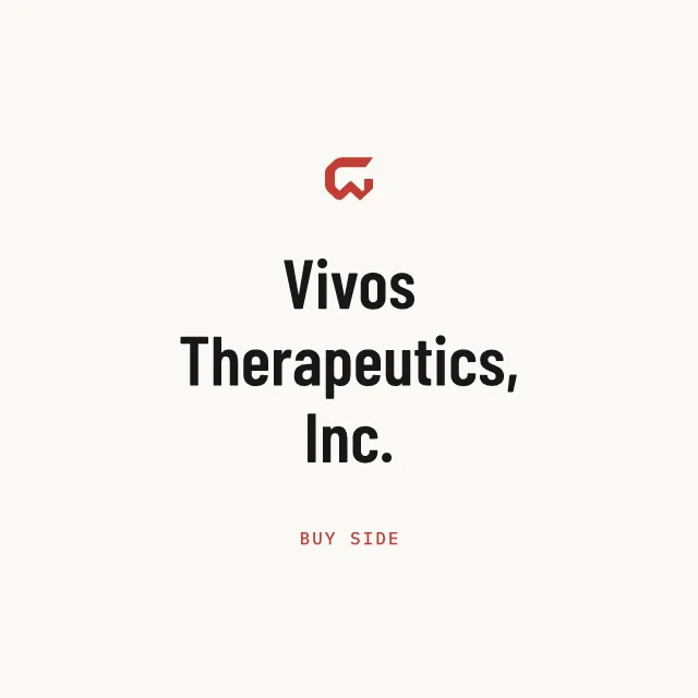 Buy side: Vivos Therapeutics, Inc.