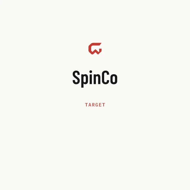Target: SpinCo