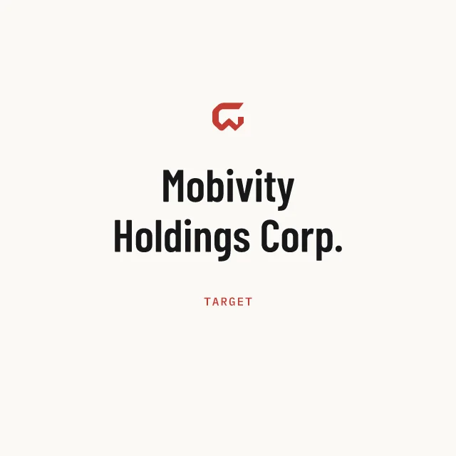 Target: Mobivity Holdings Corp.