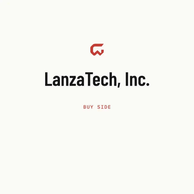Buy side: LanzaTech, Inc.