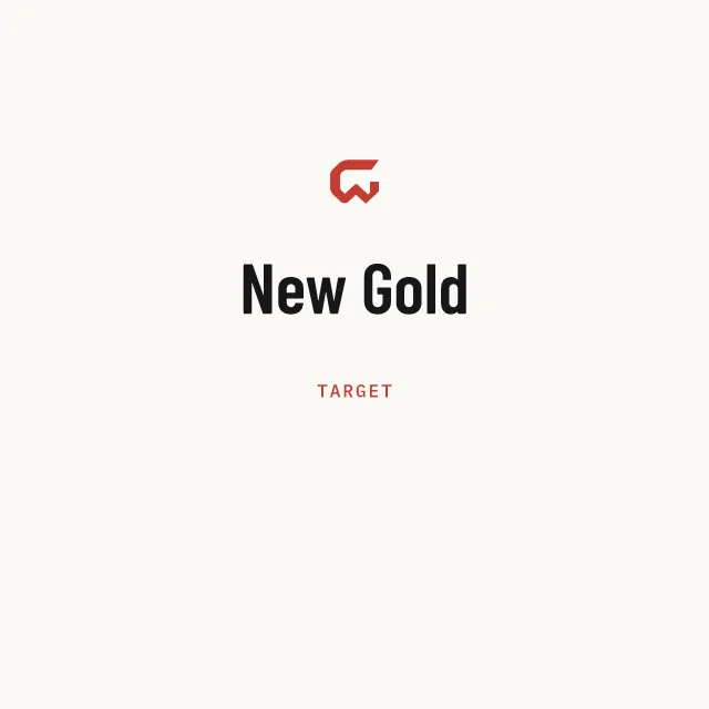 Target: New Gold