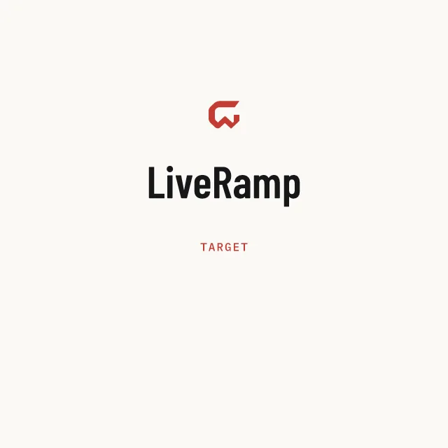 Target: LiveRamp