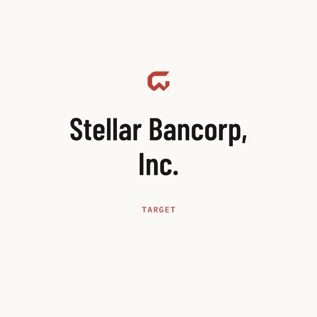 Target: Stellar Bancorp, Inc.