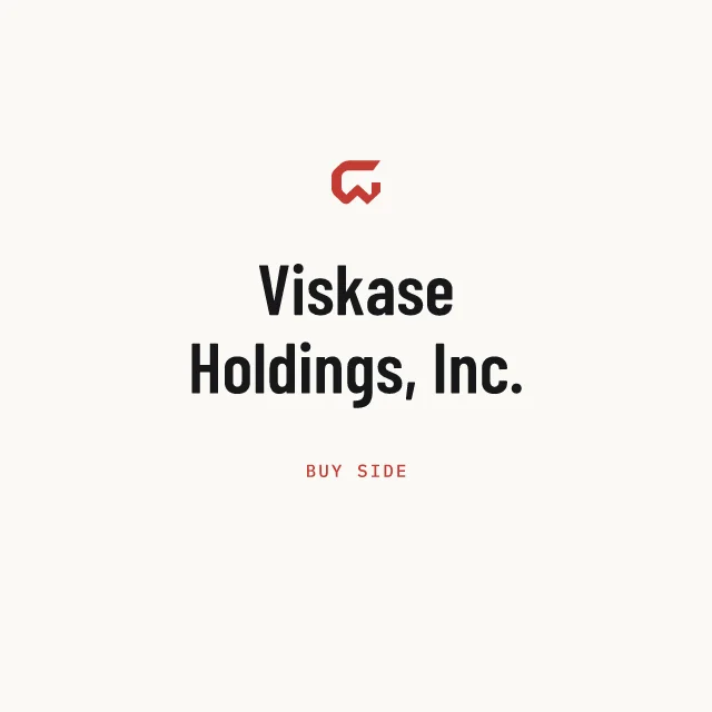Buy side: Viskase Holdings, Inc.