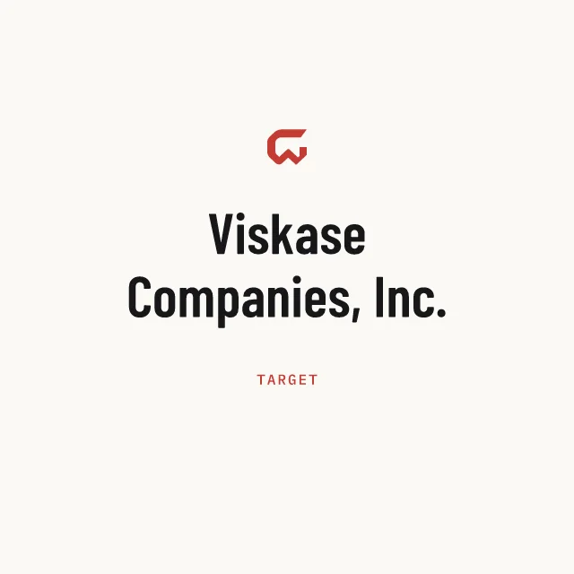 Target: Viskase Companies, Inc.