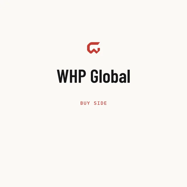 Buy side: WHP Global