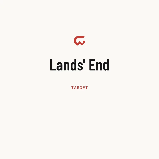 Target: Lands' End