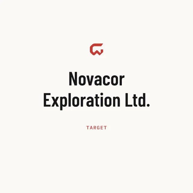 Target: Novacor Exploration Ltd.
