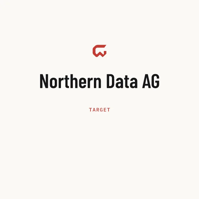 Target: Northern Data AG
