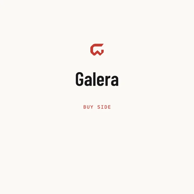 Buy side: Galera