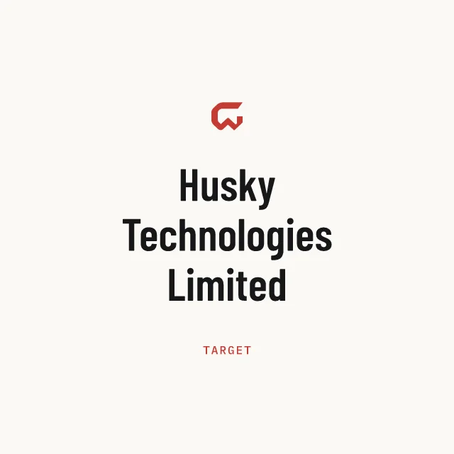 Target: Husky Technologies Limited