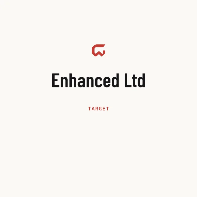 Target: Enhanced Ltd