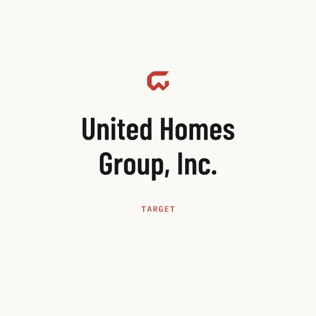Target: United Homes Group, Inc.