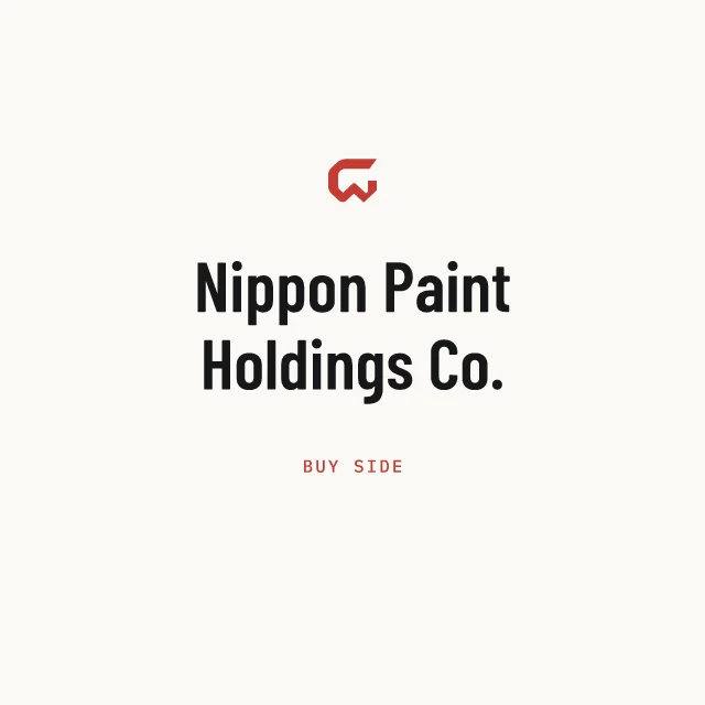 Buy side: Nippon Paint Holdings Co.