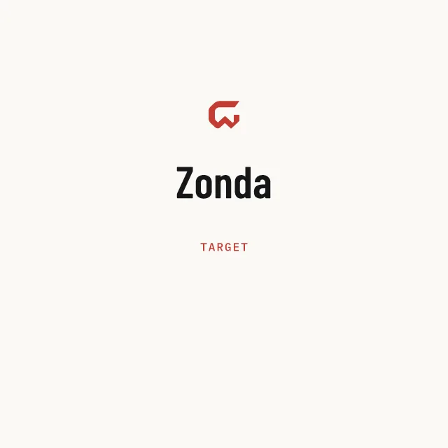 Target: Zonda