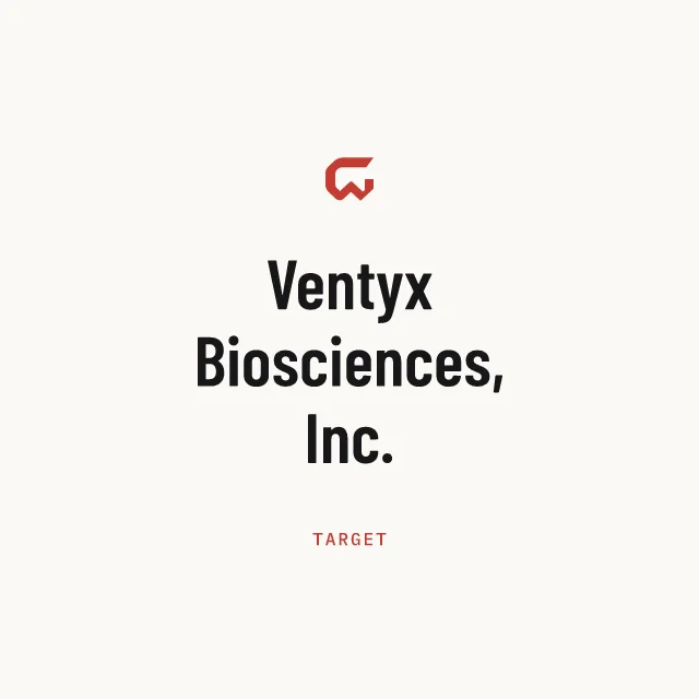 Target: Ventyx Biosciences, Inc.
