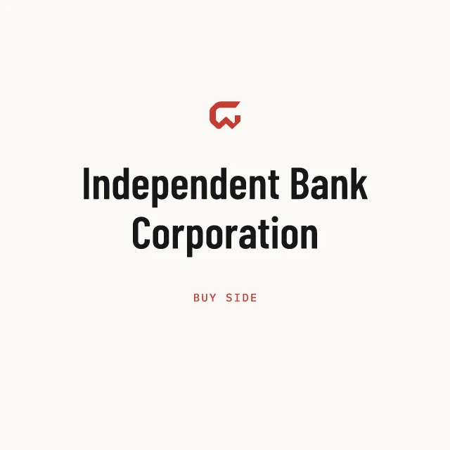 Buy side: Independent Bank Corporation