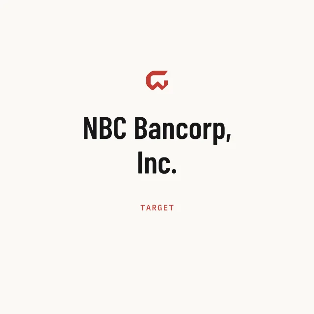 Target: NBC Bancorp, Inc.
