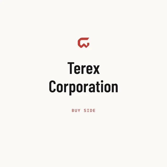 Buy side: Terex Corporation