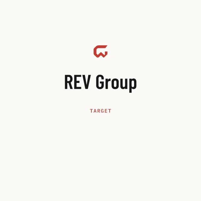 Target: REV Group