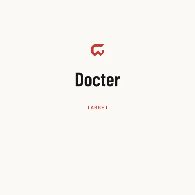 Target: Docter