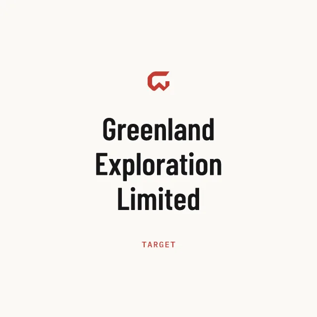 Target: Greenland Exploration Limited