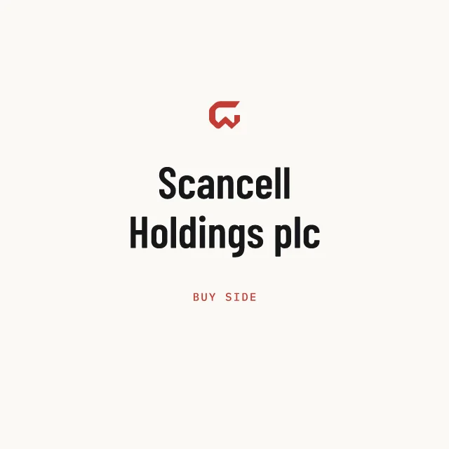 Buy side: Scancell Holdings plc