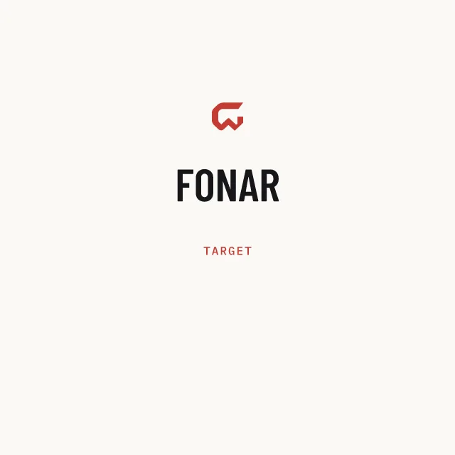 Target: FONAR