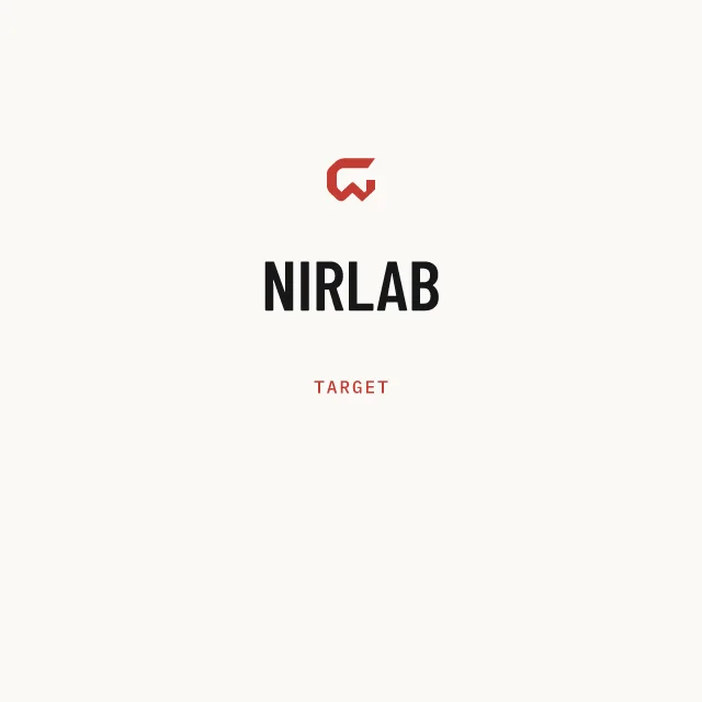 Target: NIRLAB