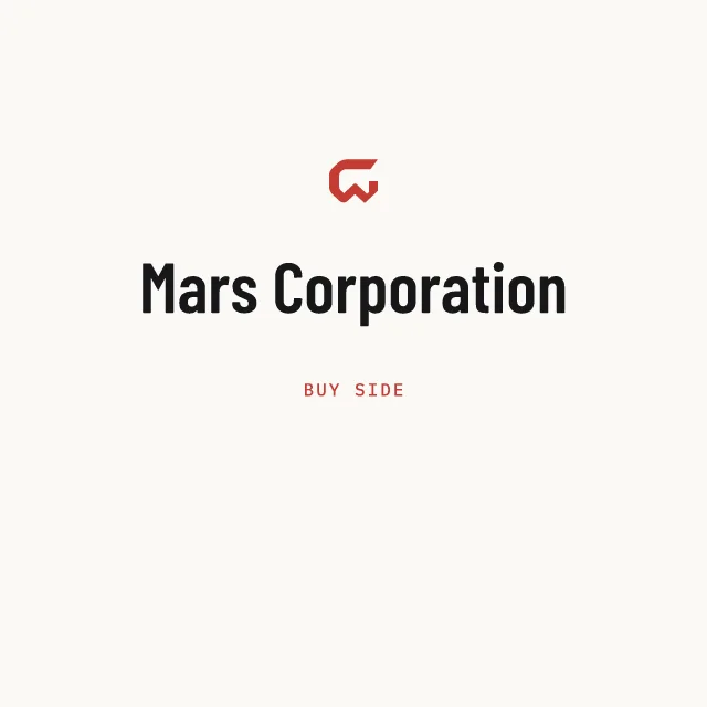 Buy side: Mars Corporation
