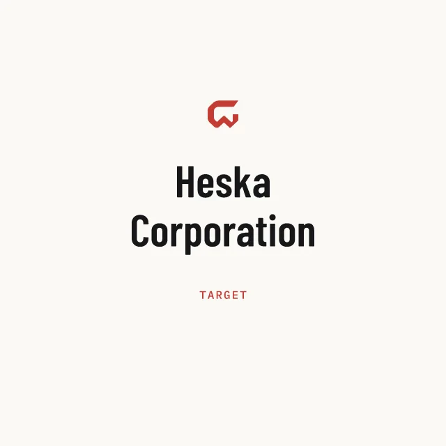 Target: Heska Corporation