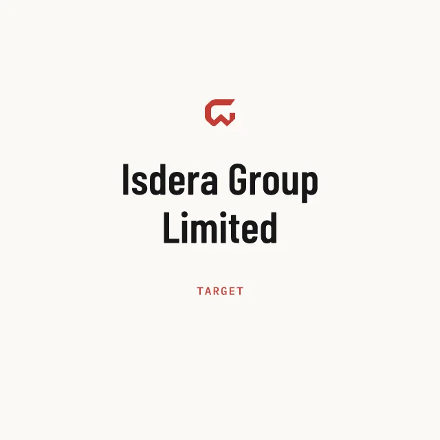 Target: Isdera Group Limited