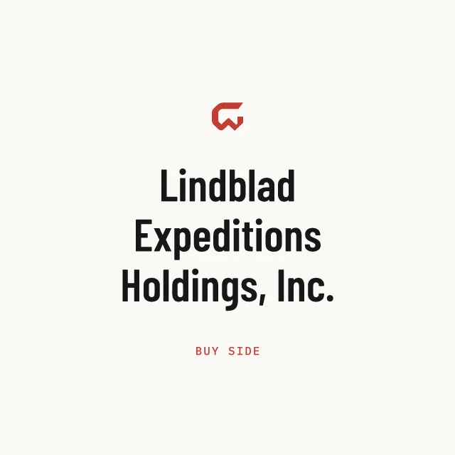 Buy side: Lindblad Expeditions Holdings, Inc.