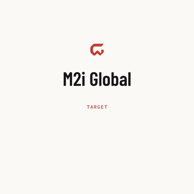 Target: M2i Global