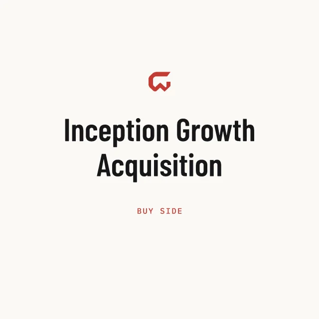 Buy side: Inception Growth Acquisition