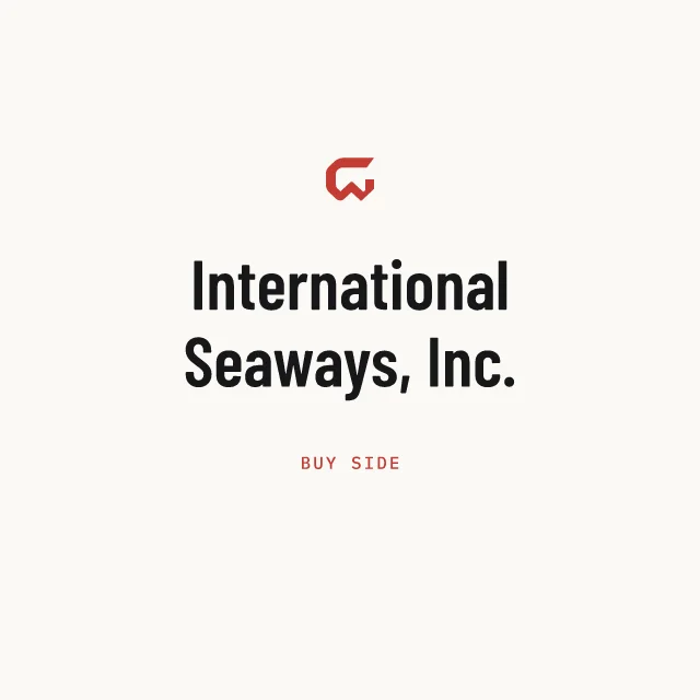 Buy side: International Seaways, Inc.
