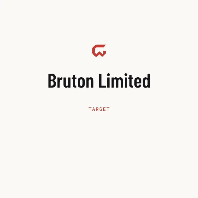Target: Bruton Limited