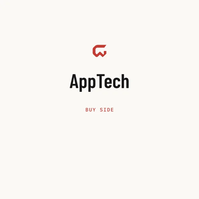 Buy side: AppTech